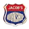 Signmission Jacob's Workshop, 12 inch X 12 inch, Vinyl Decal, 2PK SHI-D-2PACK-12-489-JACOB - alternate 1