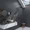 Apollo Tile Ash Gray 11 in x 12.6 in Glass Glossy Floor and Wall Mosaic Tile 4.81 sqft/case, 5PK APLHB88098A - alternate 7