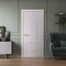 Sartodoors Slab Door Panel 42 x 84 inches, BASIC 9422 White, Bathroom Bedroom Doors BASIC9422S-SKIN-4284 - alternate 3