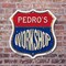 Signmission Pedro's Workshop, 6 inch X 6 inch, Plastic Sign, 2PK SHI-P-2PACK-6-489-PEDRO - alternate 6