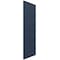 Ekena Millwork 12"W x 44"H True Fit PVC Diagonal Slat Modern Style Fixed Mount Shutters, Starless Night BluePair) TFP001DG12X044OB - alternate 8