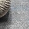 Jonathan Y Tidal Modern Strie' Gray/Blue 8 ft. x 10 ft. Area Rug SOR202B-8 - alternate 6