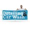Signmission Detailing and Car Wash, 48 Inch x 120 Inch, Vinyl Banner B-120-30543 - alternate 4