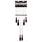 Performance Tool 6 pc. Screwdriver Set, Jumbo, Magnetic Tips, Chrome Vanadium W30898 - alternate 2