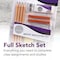 Daler-Rowney Simply. Sketching Pencils Set, 13-Piece Set, 3PK D644200000 - alternate 4