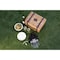 Picnic Time Family Of Brands NFL Los Angeles Rams - Champion Picnic Basket 208-40-179-334-2 - alternate 3