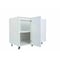 Cambridge Radiance 42in.W x24in.D x34.5in.H Ready to Assemble Slab Corner Blind Kitchen Cabinet in White Gloss SA-BB42-WG-KIT - alternate 6