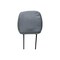 Uni Pro Headrest Kit, Fits 1010 or KAB 565 Seat, Gray Fabric 8758 - alternate 7