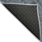 Homeroots 5' X 8' Navy and Black Oriental Washable Non Skid Indoor Outdoor Area Rug 563830 - alternate 8