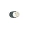 Pass & Seymour Turnlok Locking Connector, 2 -Pole, 30 A, 125 V, IP20, NEMA: NEMA L5-30R, Black/White L530CCCV3 - alternate 1