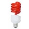 Ilc Replacement Fluorescent Lamp, 15W, 120V, 15W DAMAR H15SL/RED COIL-TWIST-SPIRAL - alternate 2