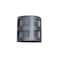 Luxury Lighting Varien Bay 9 in Tall Ceramic Outdoor Wall Light, Rubbed Pewter Paint Finish, 2PK (2) S102-77(W4)-Apew-ud-7-17 - alternate 3