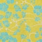 Homeroots 3' X 5' Yellow And Aqua Floral Washable Indoor Outdoor Area Rug 600054 - alternate 7