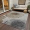 Homeroots 10' X 14' Taupe Gray And Brown Abstract Washable Indoor Outdoor Area Rug 582811 - alternate 8