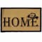 Gardenised Heavy Duty Coco Coir Doormat with Non Slip PVC Baking Embossed Design, Hatted Home QI004885 - alternate 1