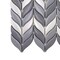 Apollo Tile Gray White 11.6 in x 12.1 in Recycled Glass Glossy Floor and Wall Mosaic Tile 9.75 sqft/case, 10PK APLVRE8815A - alternate 5