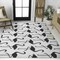 Jonathan Y Liana Casual Coastal Flamingos Two-Tone White/Black 8 ft. x 10 ft. Indoor/Outdoor Area Rug TSN401D-8 - alternate 4