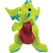 Godog Dragons Small Green Squeaky Plush Dog Toy 70643-98997-024 - alternate 6