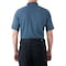 First Tactical PERFORMANCE POLO SHORT SLEEVE, 100% Polyester, Button, 1 Pocket(s), French Blue, L 112509 - alternate 3