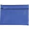 Sparco Carrying Case Wallet Cash, Check, Receipt, Office Supplies  Blue, Blue, 2PK SPR00087 - alternate 1