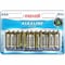Maxell LR03 723472 Battery - For Tool, Toy, Smoke Alarm, Flashlight - AAA - 16 / Pack 723472 - alternate 1