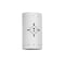 Luxury Lighting Asavva 13 in Tall Starburst Ceramic Outdoor Wall Light, Paintable White Bisque Finish 411-36-W-ud-7-17 - alternate 2