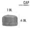 B & K STZ Industries 3/8 in. FIP each Black Malleable Iron Cap 310CA-38 - alternate 4