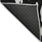 Homeroots 9' X 12' Black And Ivory Abstract Washable Indoor Outdoor Area Rug 613618 - alternate 5