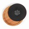 Picnic Time Family Of Brands NCAA Clemson Tigers Insignia Acacia and Slate Cheese Board & Knife Set 959-00-512-103-0 - alternate 2