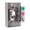 Eaton Nonreversing IEC Magnetic Motor Starter, 1 NEMA Rating, 208V AC, 3 Poles, 1NO/1NC ECX09C1EAA-R63/B - alternate 3