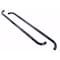 Big Country With Step Pads, 3in Round Bent, Powder Coated, Black, Steel, Without End Caps, Rocker Panel Mount 370321 - alternate 1
