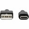 Eaton EATON Heavy-duty USB-A To USB-C Cable, USB 2.0, Uhmwpe And Aramid Fibers, M/m U038-003-GY-MAX - alternate 3