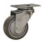 Service Caster 3 Inch SS Thermoplastic Rubber Wheel Swivel Top Plate Caster SCC-SS20S314-TPRB - alternate 1