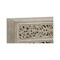 Homeroots 57" Gray Solid Wood Six Drawer Dresser 569588 - alternate 13