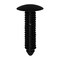 Auveco Ford Fender Flare Retainer Black Nylon, 25PK 20624 - alternate 1