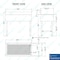 Amgood AmGood 36 in. x 18 in. Stainless Steel Underbar Drainboard AMG UD-1836-Z - alternate 6