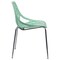 Leisuremod Modern Asbury Dining Chair with Chromed Legs, Mint AC16MT - alternate 7