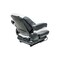Uni Pro Big Dog Diablo/Hustler Super Z Mower Mechanical Suspension Seat Black/Silver Vinyl 8645 - alternate 5