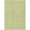 Homeroots 10' X 14' Artichoke Green And Ivory Floral Washable Indoor Outdoor Area Rug 581845 - alternate 7