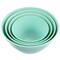 Martha Stewart 8 Piece Plastic Bowl Set with Lids in Turquoise 131108.08 - alternate 5