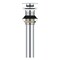 Grohe Bathroom Sink Pop-Up Drain W/O Overflow 48657000 - alternate 1