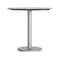 Flash Furniture 31.25" RND Outdoor Tabletop, Gray Faux Concrete, Seamless Surface Technology, 18" Round Silver Base ST-RD31-CMGY-TR18S-GG - alternate 10
