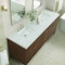 James Martin Vanities Myrrin 72'' D Vanity, Mid Century Walnut w/ Ethereal Noctis Silestone Top w/ Wireless Charger 485-V72-WLT-FENC - alternate 8