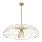 Z-Lite Valencia Modern Gold 1 Light Pendant 623P35-MGLD - alternate 4