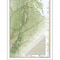National Geographic Appalachian Trail Map, Laminated, 18'' x 48'' RE01020743 - alternate 3