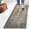Jonathan Y Hiero Persian Border Low-Pile Machine-Washable Cream/Terra 2 ft. x 8 ft. Runner Rug WSH314A-28 - alternate 6