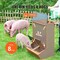 Vevor Hog Feeder 3.7 Bushel Metal Double Door Pig Feeder Feeding up to 8 Hogs T1091 - alternate 7