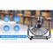 Edendirect 30-Inch High Velocity Floor Fan with Roll Booster, 3-Speed, Tilt Head, for Industrial Use IR-FLOOR30B01 - alternate 12