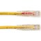 Black Box Gigatrue 3 Cat6 Patch Cable Yellow 7Ft C6PC70-YL-07 - alternate 4