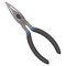 Vulcan Bent Nose Plier, 6 in OAL, 1.6 mm Cutting Capacity, 3.9 cm Jaw Opening, Black Handle, 3/4 in W Jaw PC974-01 - alternate 1